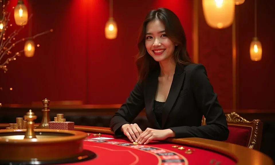mhdw88 Indonesia Casino lobby